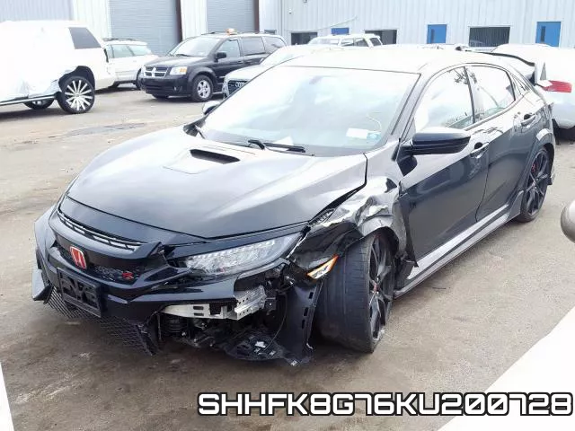 SHHFK8G76KU200728 фото 3