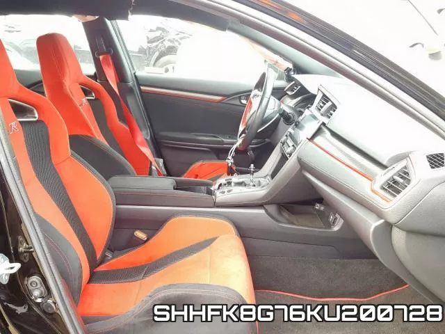 SHHFK8G76KU200728 фото 6