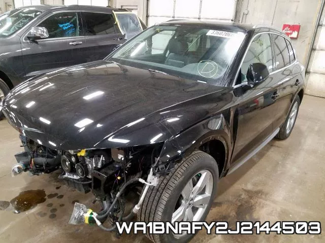 WA1BNAFY2J2144503 фото 3