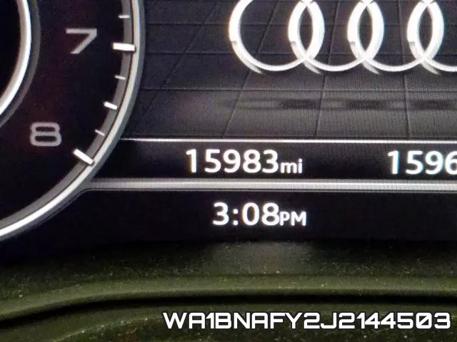 WA1BNAFY2J2144503 фото 9