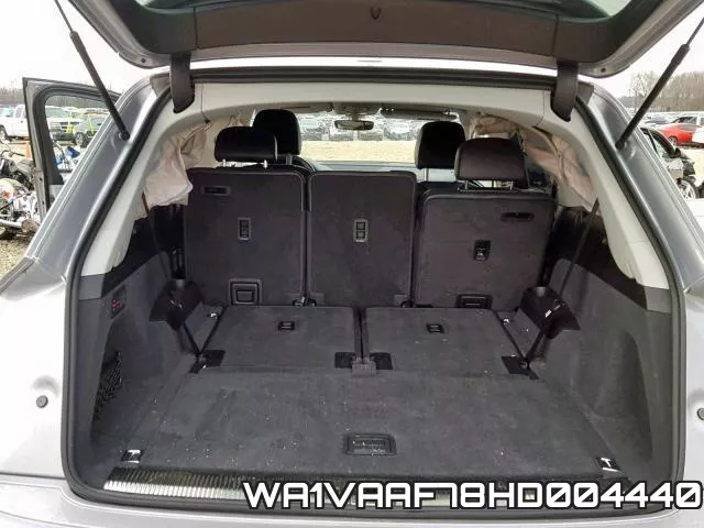 WA1VAAF78HD004440 фото 2