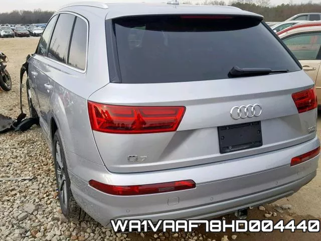 WA1VAAF78HD004440 фото 4