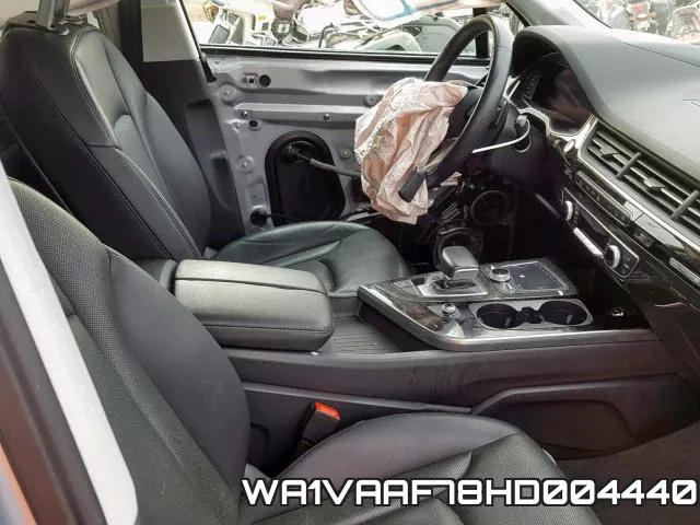 WA1VAAF78HD004440 фото 6
