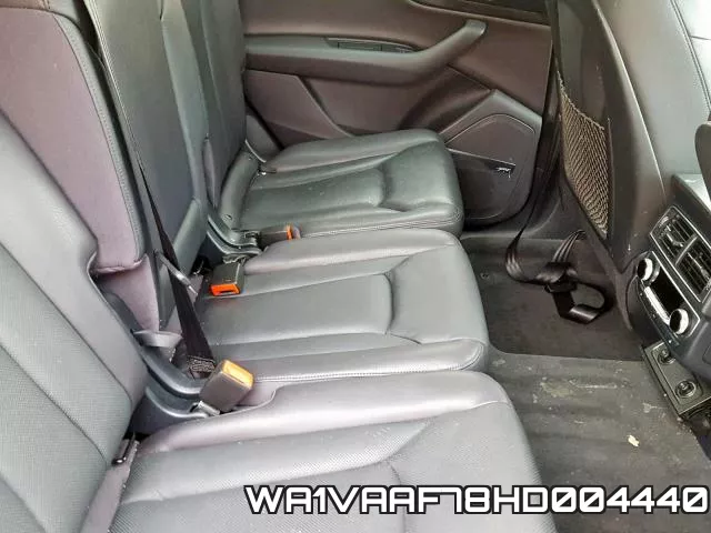 WA1VAAF78HD004440 фото 7