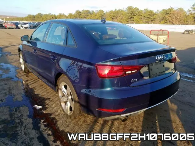 WAUB8GFF2H1076005 фото 4
