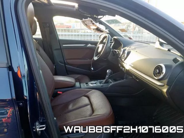 WAUB8GFF2H1076005 фото 6