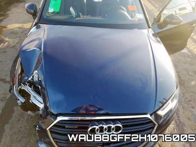 WAUB8GFF2H1076005 фото 8