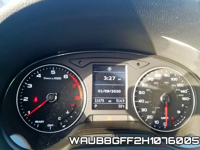 WAUB8GFF2H1076005 фото 9