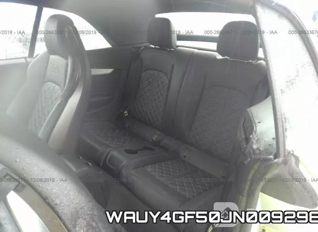 WAUY4GF50JN009298 фото 9