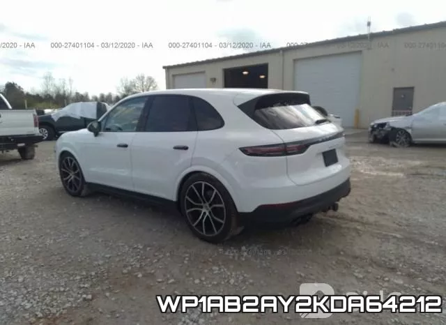 WP1AB2AY2KDA64212 фото 4