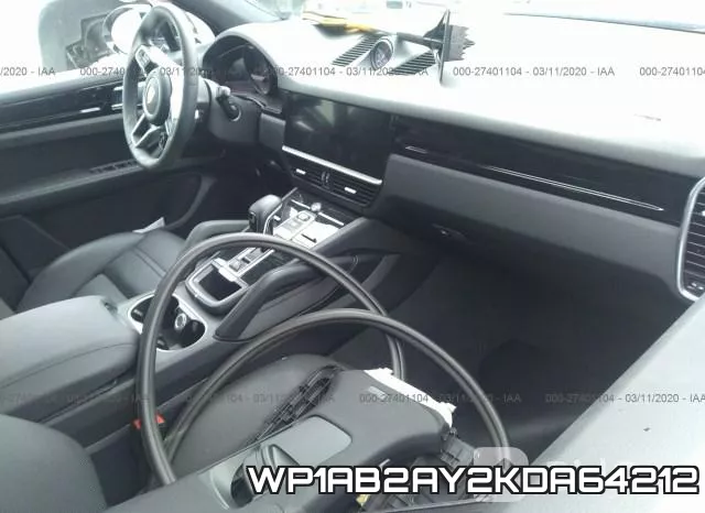 WP1AB2AY2KDA64212 фото 6