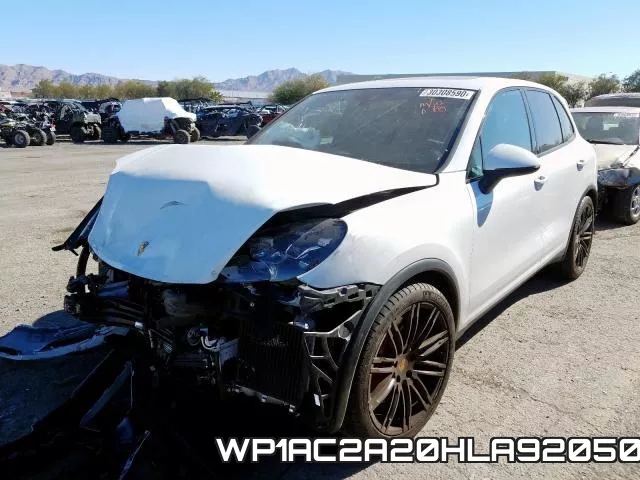 WP1AC2A20HLA92050 фото 3