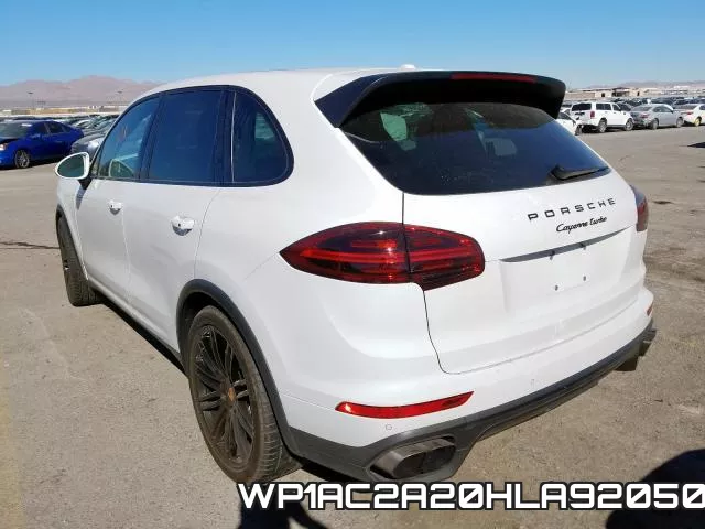 WP1AC2A20HLA92050 фото 4