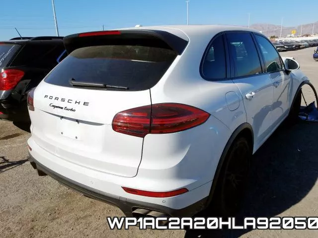 WP1AC2A20HLA92050 фото 5