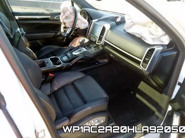 WP1AC2A20HLA92050 фото 6