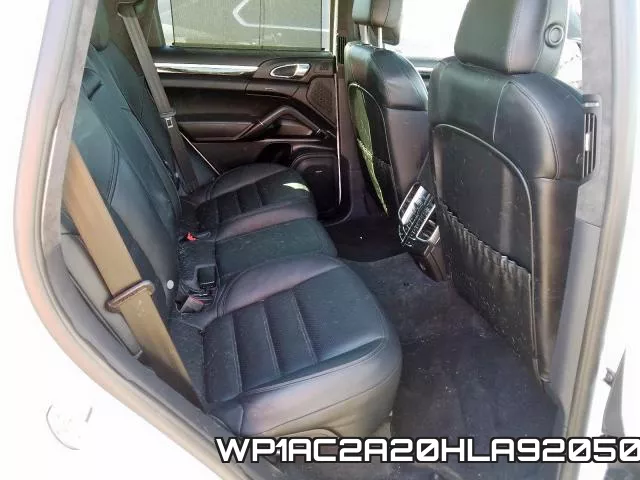 WP1AC2A20HLA92050 фото 7