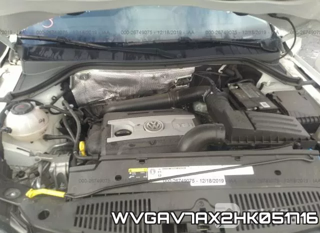 WVGAV7AX2HK051716 фото 2