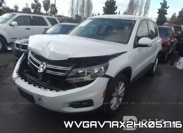 WVGAV7AX2HK051716 фото 3