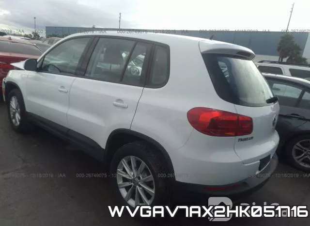 WVGAV7AX2HK051716 фото 4