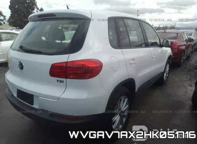 WVGAV7AX2HK051716 фото 5
