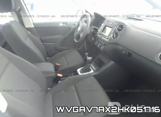 WVGAV7AX2HK051716 фото 6