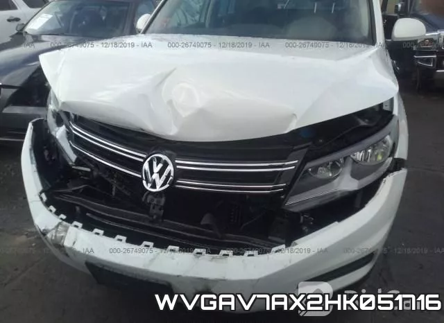 WVGAV7AX2HK051716 фото 7