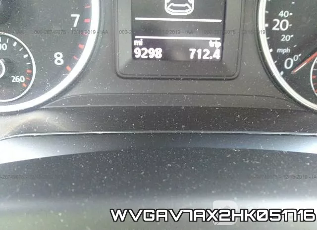 WVGAV7AX2HK051716 фото 8