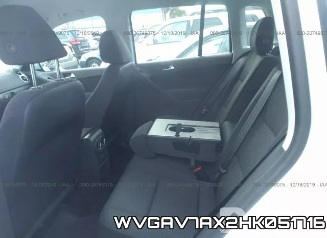 WVGAV7AX2HK051716 фото 9