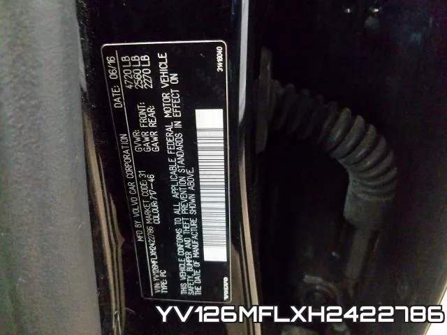 YV126MFLXH2422786 фото 2