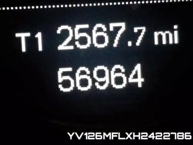YV126MFLXH2422786 фото 9