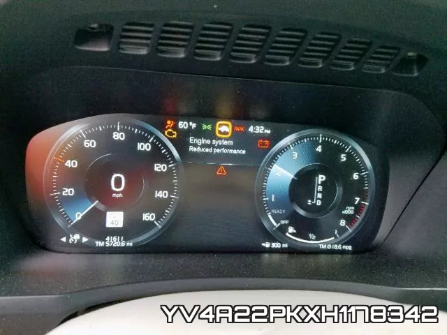 YV4A22PKXH1178342 фото 9