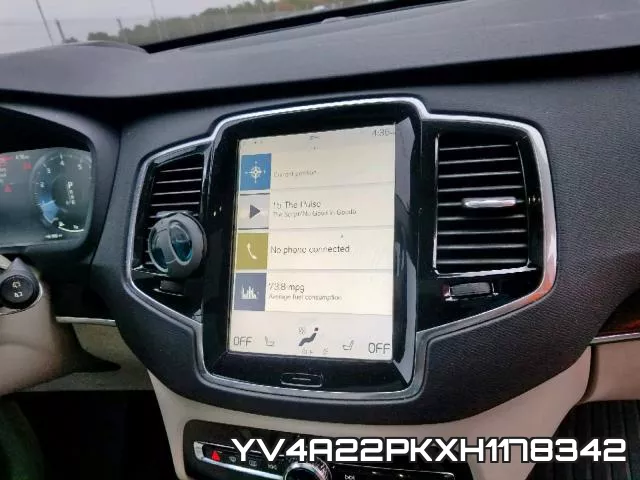 YV4A22PKXH1178342 фото 10