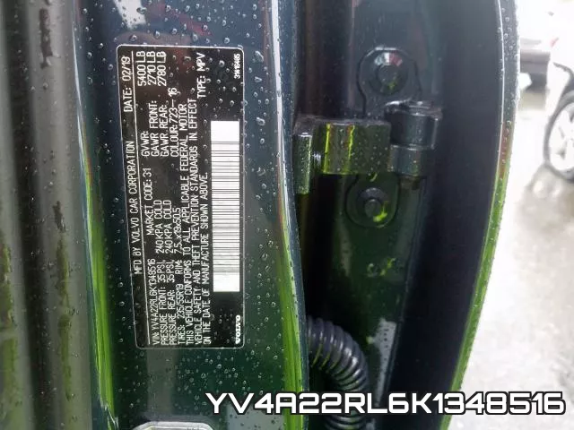 YV4A22RL6K1348516 фото 2