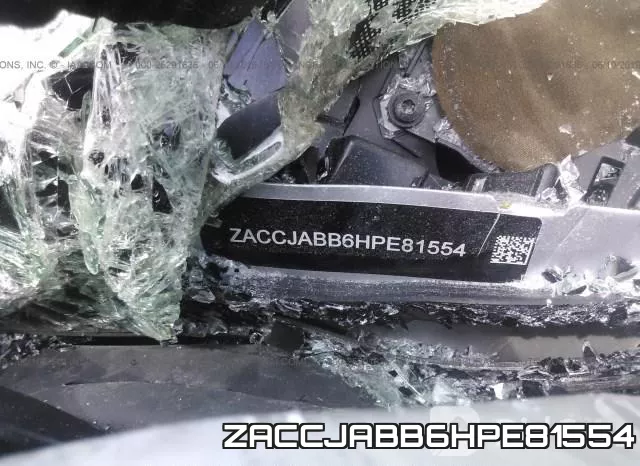 ZACCJABB6HPE81554 фото 10