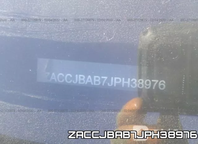 ZACCJBAB7JPH38976 фото 10