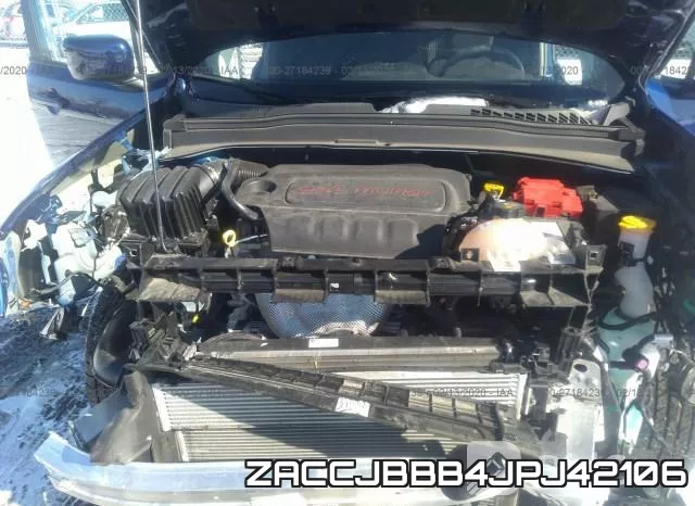 ZACCJBBB4JPJ42106 фото 2