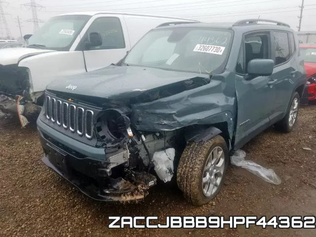 ZACCJBBB9HPF44362 фото 3