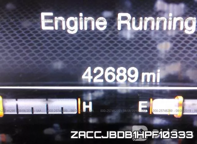 ZACCJBDB1HPF10333 фото 8