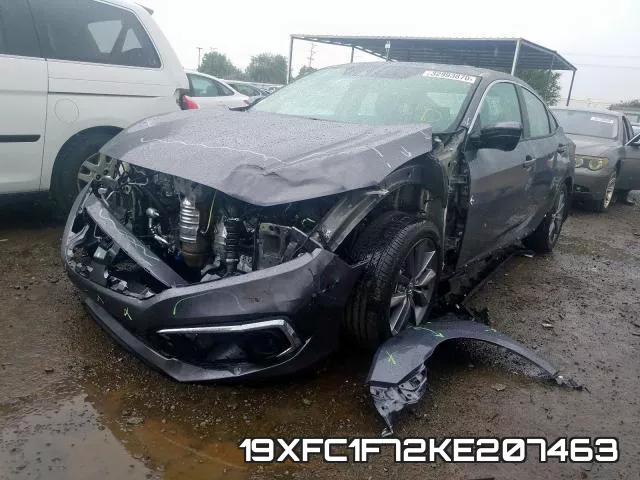 19XFC1F72KE207463 фото 3