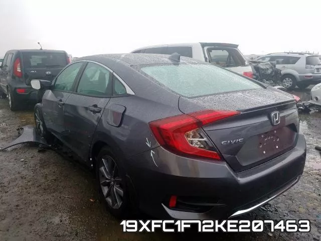 19XFC1F72KE207463 фото 4