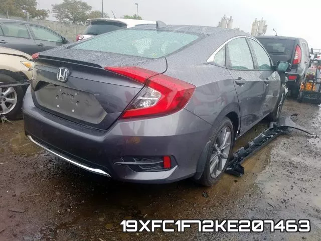 19XFC1F72KE207463 фото 5