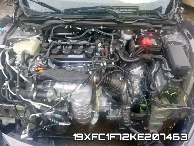 19XFC1F72KE207463 фото 8