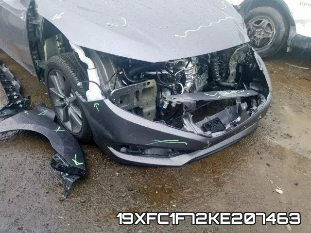 19XFC1F72KE207463 фото 10