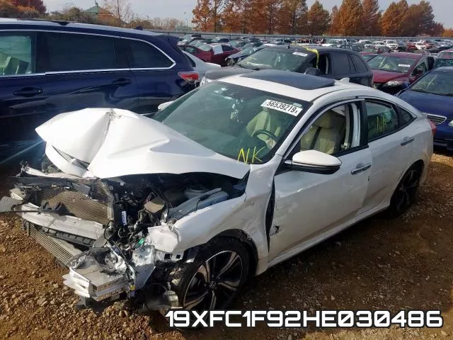 19XFC1F92HE030486 фото 3