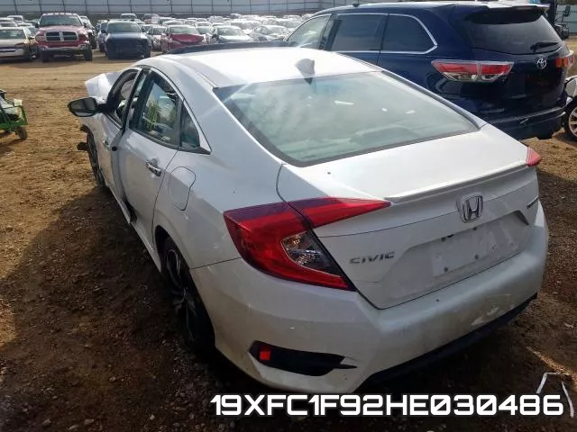 19XFC1F92HE030486 фото 4