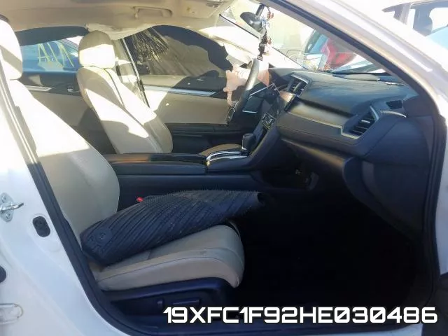19XFC1F92HE030486 фото 6