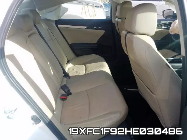 19XFC1F92HE030486 фото 7