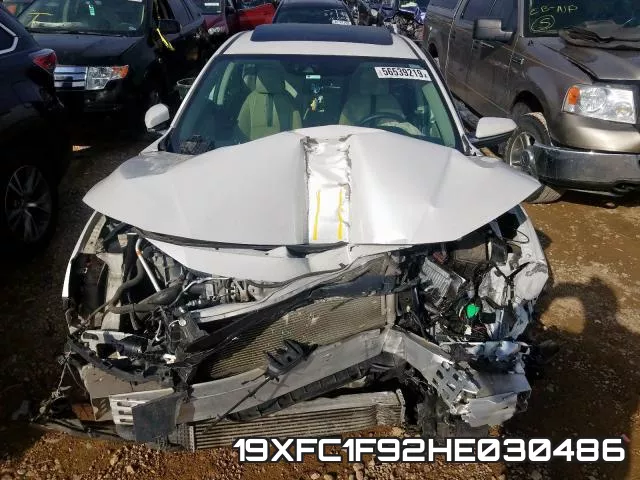 19XFC1F92HE030486 фото 8