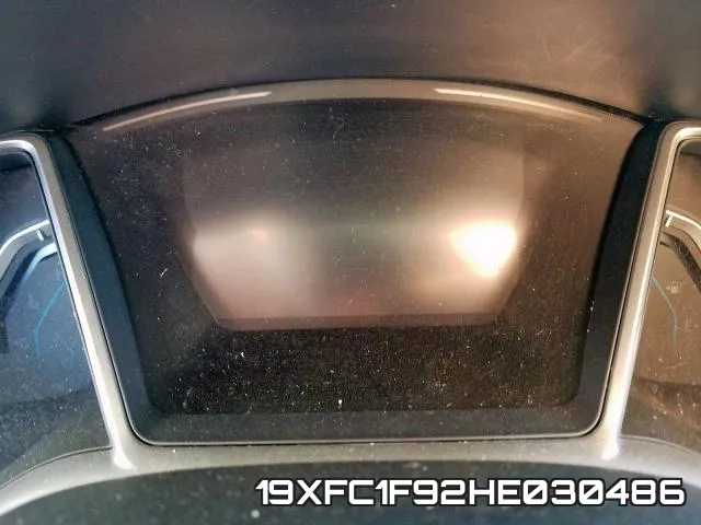 19XFC1F92HE030486 фото 9
