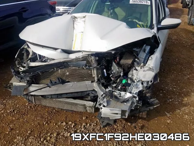 19XFC1F92HE030486 фото 10